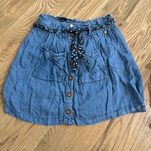 Matilda Jane girls size 12 skirt